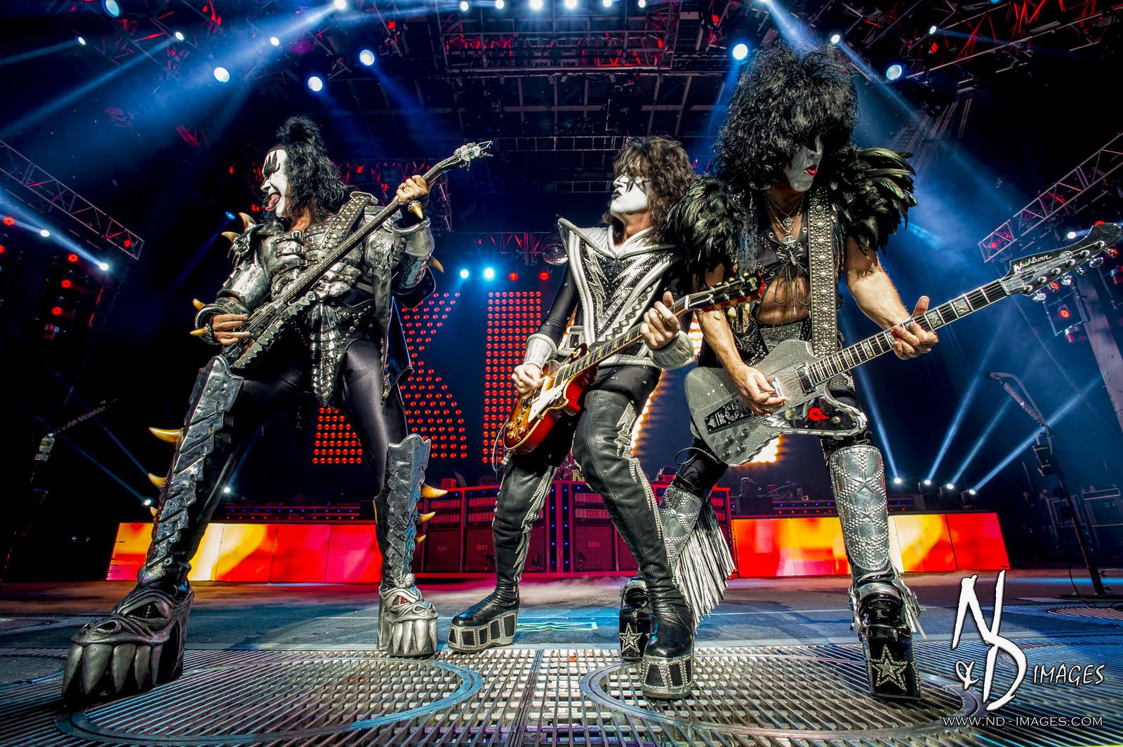 Gene Simmons - KISS Sep 16, 2012 at Comcast Center, Mansfield, MA (USA) - credit: N&D Images