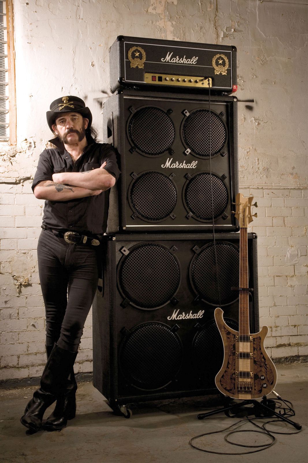 Lemmy Kilmister -  Motorhead