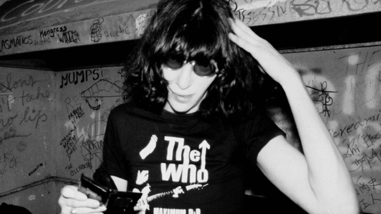 Image result for joey ramone