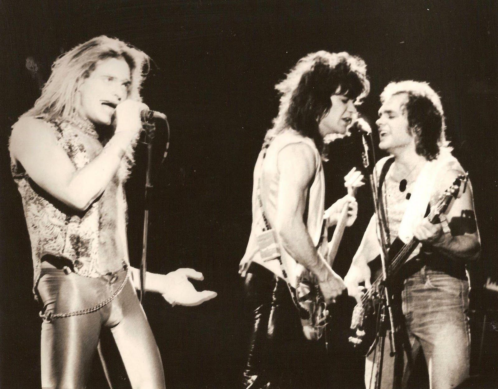 Hard rock David Lee Roth - 1985 - 1991