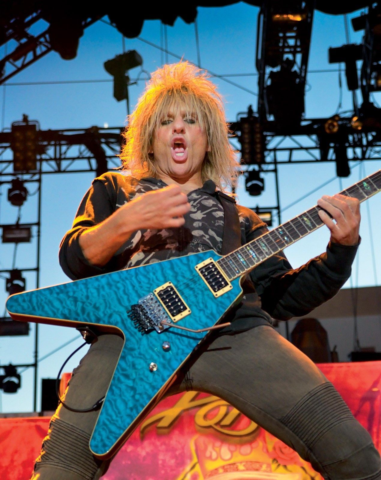 Happy birthday C.C. DeVille - Classic Rock Stars Birthdays