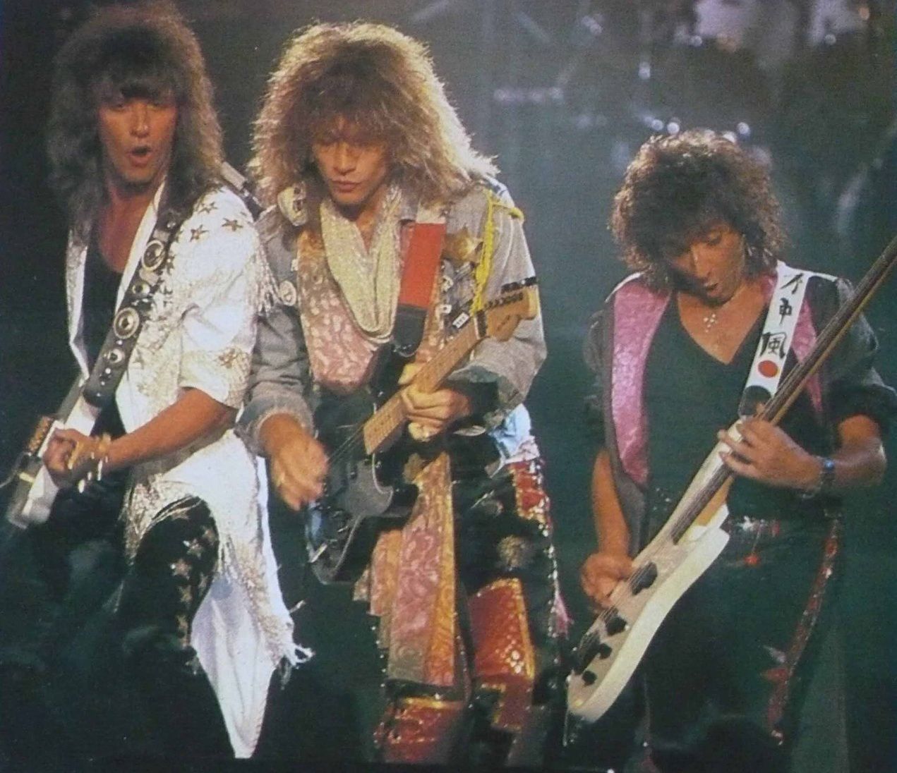 Alec John Such, Ritchie Sambora and Jon Bon Jovi (Bon Jovi)