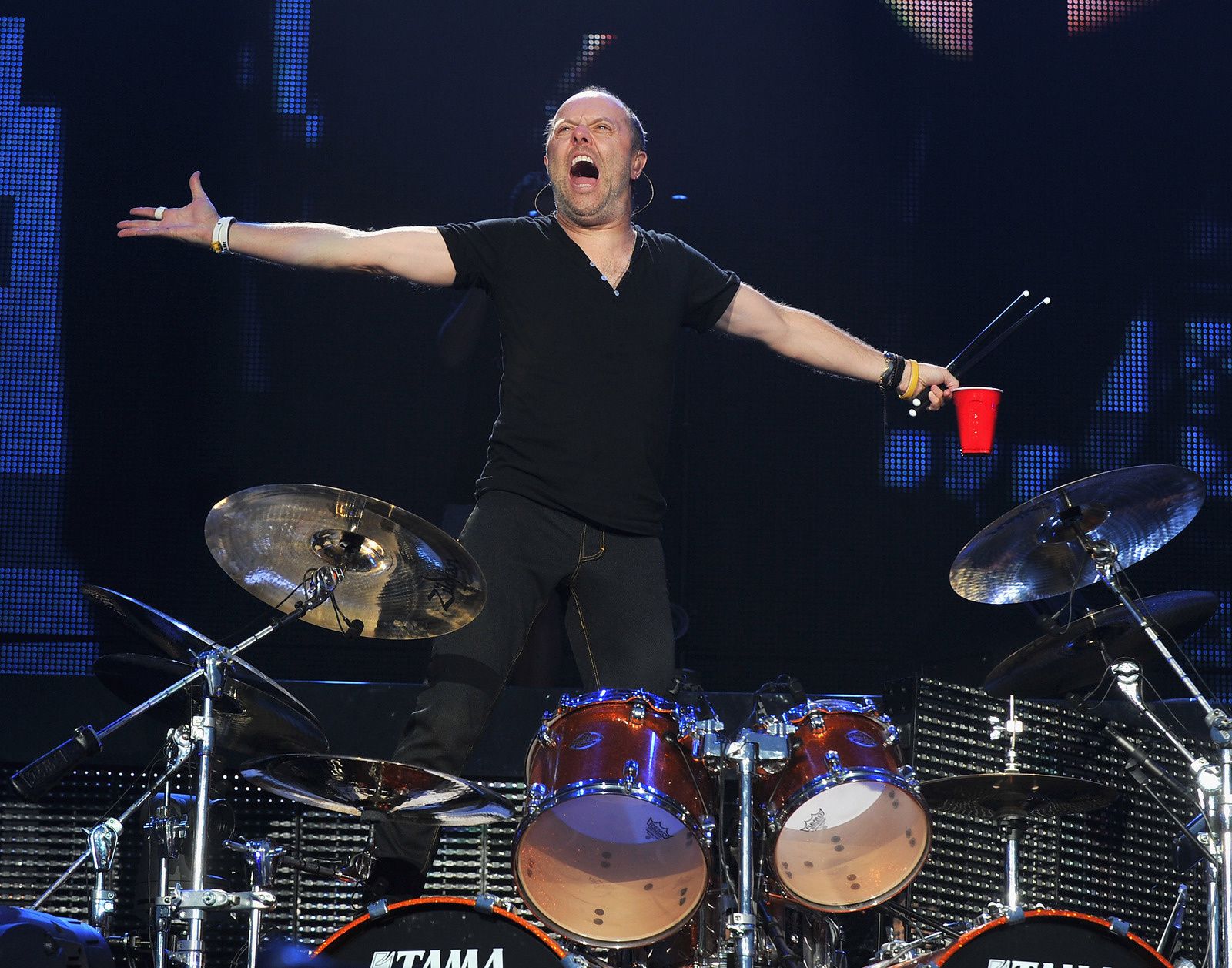 Lars Ulrich, Metallica (2012)