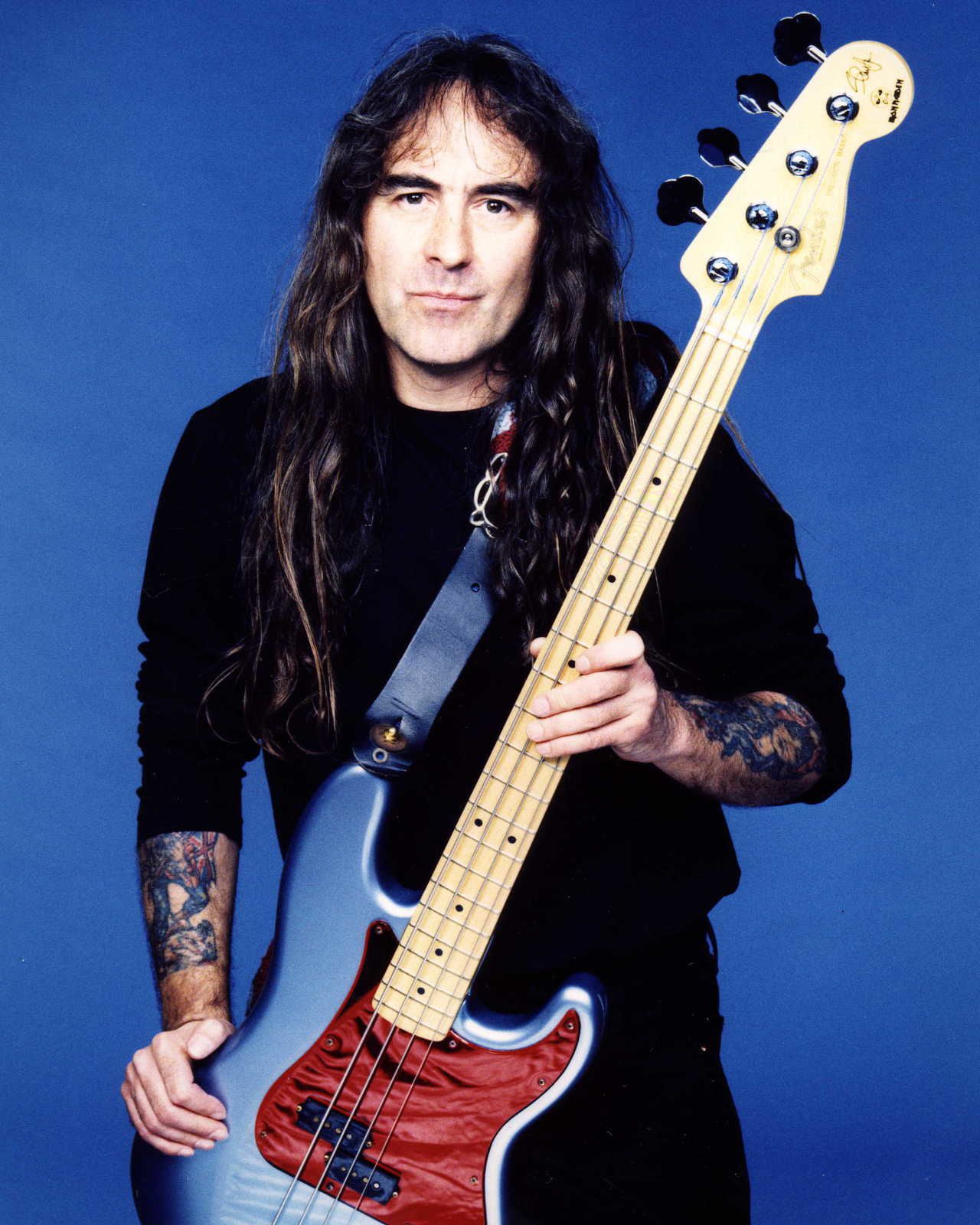 Happy birthday, Steve Harris - Classic Rock Stars Birthdays