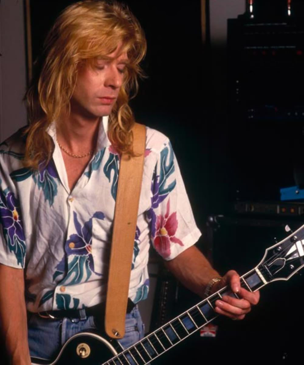 Happy birthday, Steve Clark Classic Rock Stars Birthdays