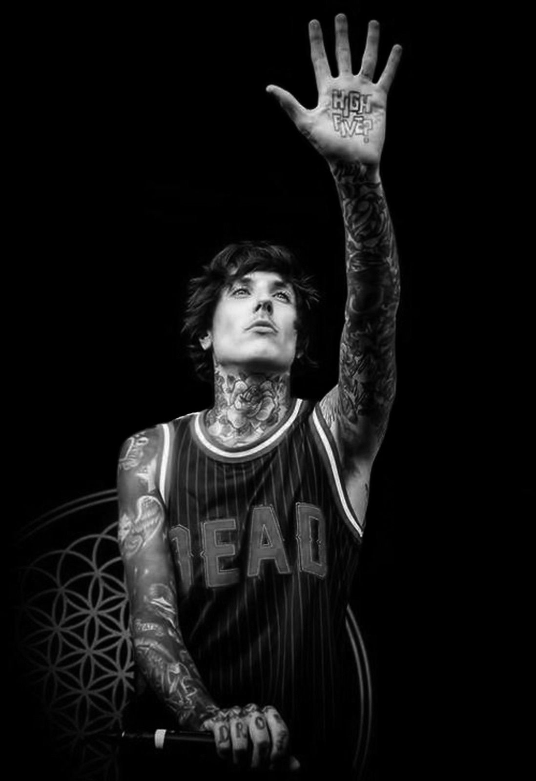 Happy Birthday Oliver Sykes Classic Rock Stars Birthdays