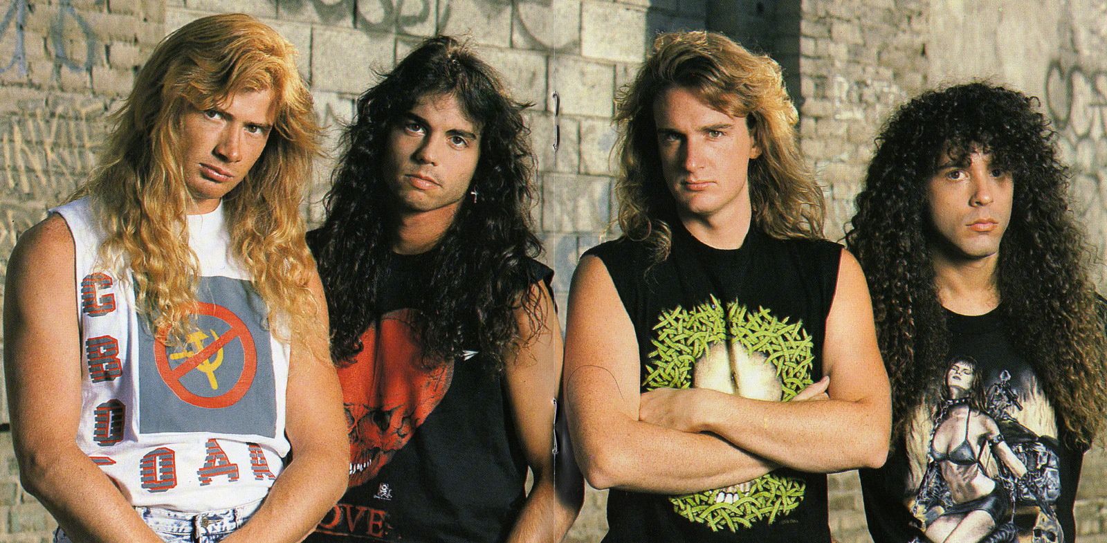 Marty Friedman (1990) Rust In Peace (Megadeth)