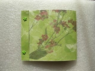 Mini pochette d'allumettes et son tuto
