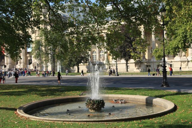 bassin d'eau paris