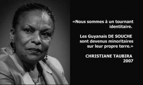 Guadeloupéens, Martiniquais, Guyanais, mes frères, vous le savez : il n'y a pas de racisme anti-blanc en France ( LS ). 