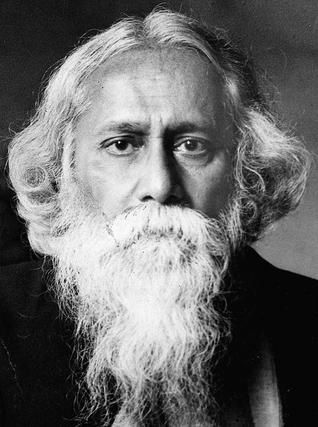Page d'écriture : Servir, avec R. Tagore, par LS.  