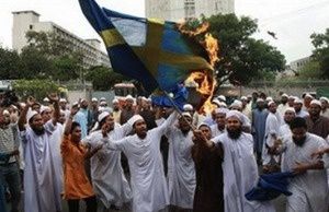 L'immigration, une menace réelle? En Suède aussi.