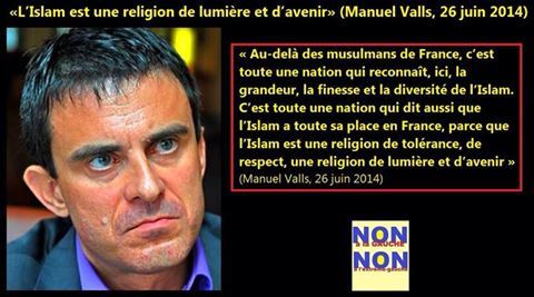 La cinquième colonne en France et l'islam. 