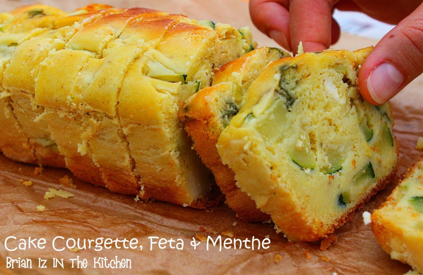 Cake Courgettes Mozzarella Tomates Cake Courgettes Mozzarella Tomates
