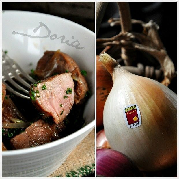 Oeuf D Oie A La Poele poulet - chapon - coq - oie - La cuisine de Doria