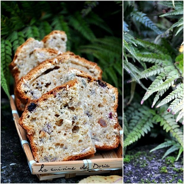 Cake au Muesli Pépites et Flocons sans beurre La cuisine de Doria