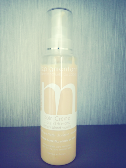 Eclat & Lumière pour les cheveux blonds et châtains