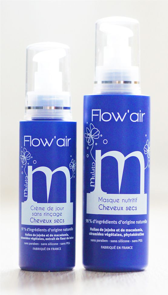 Crème de jour & Masque Flow'air à gagner en plus du shampooing