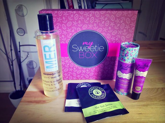 My sweetie box Mirror of Beauty - Présentation & TOP 3