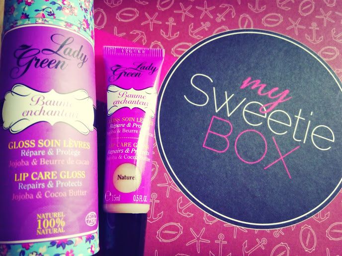 My sweetie box Mirror of Beauty - Présentation & TOP 3