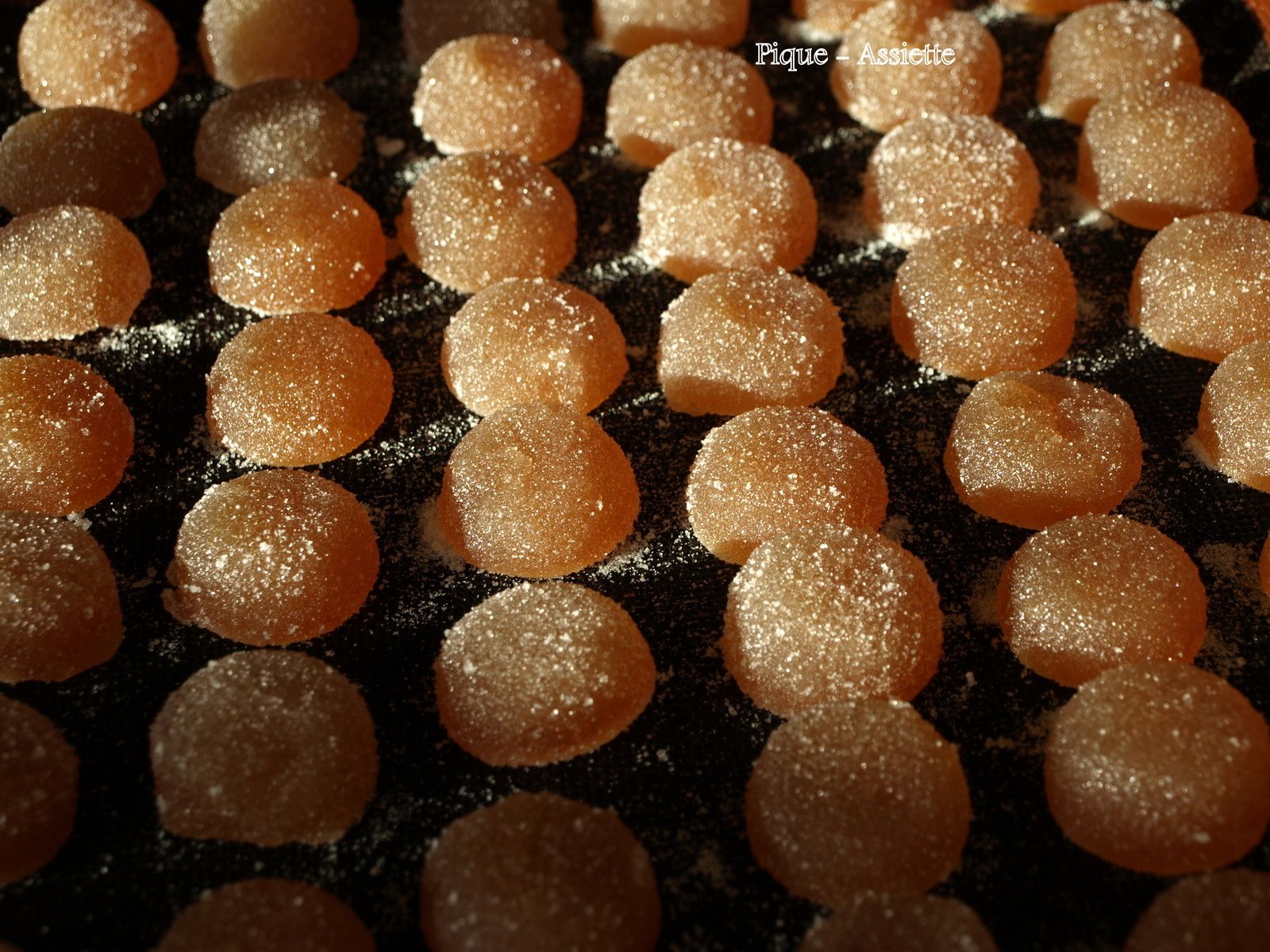 Pâtes de fruits aux pommes (Recettes au Companion ou pas). Pique