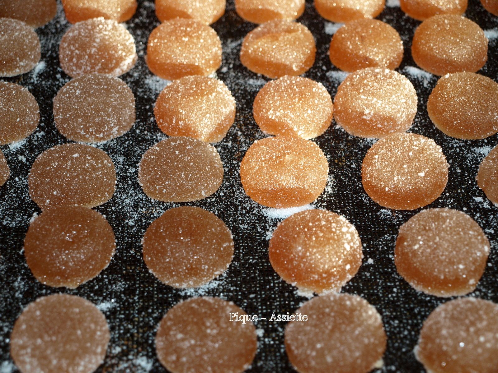 Pâtes de fruits aux pommes (Recettes au Companion ou pas). Pique