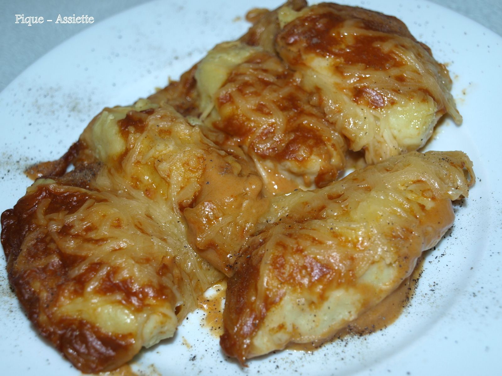 Quenelles sauce à la bisque de homard (Recettes au Companion ou pas.) Pique Assiette