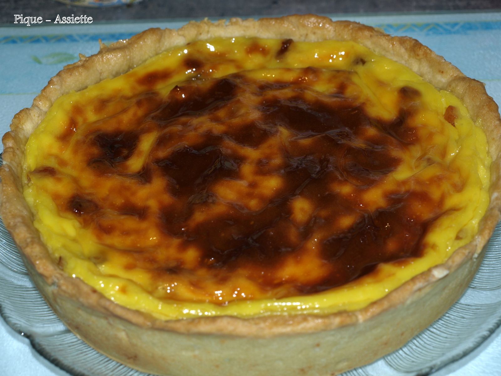 Flan P Tissier Rhum Raisins Recettes Au Companion Ou Pas Pique