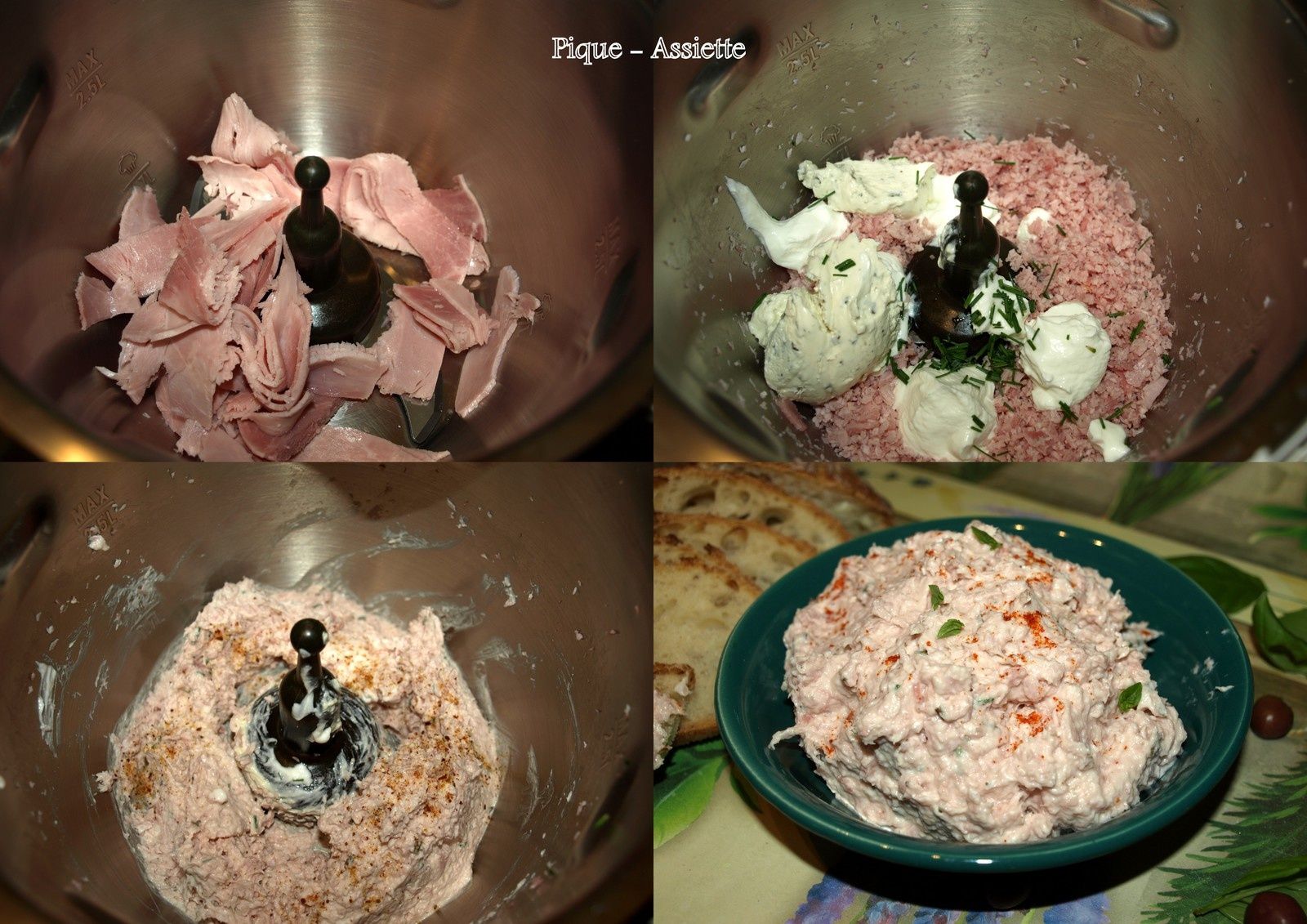 Tartinade De Jambon Blanc Recettes Au Companion Ou Pas