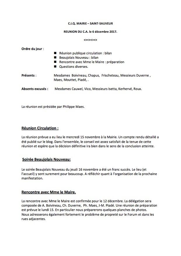 conseil pour une rencontre