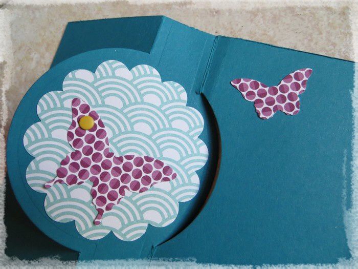 Atelier Stampin'up chez Mary