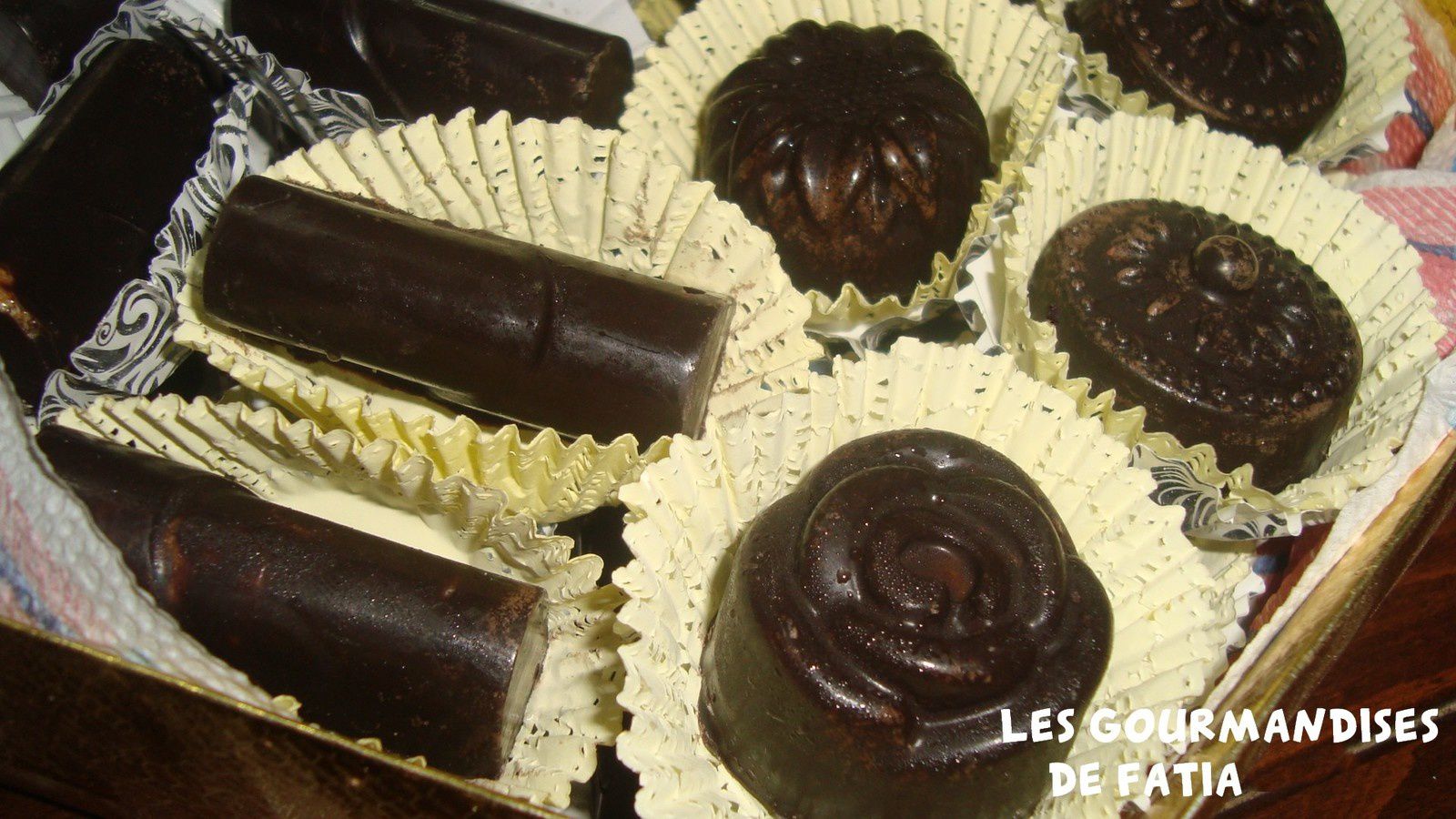 Chocolats Fourrés 