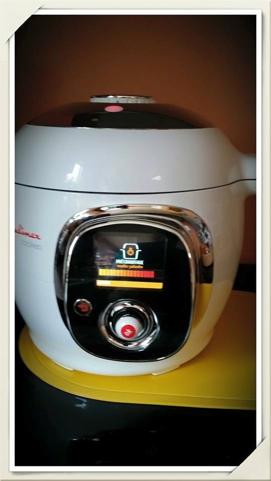 Curry de Crevettes en Sucré Salé au Cook'in