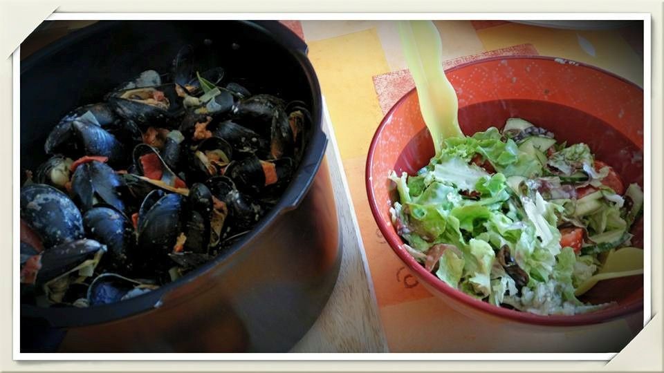 Moules au Cookeo