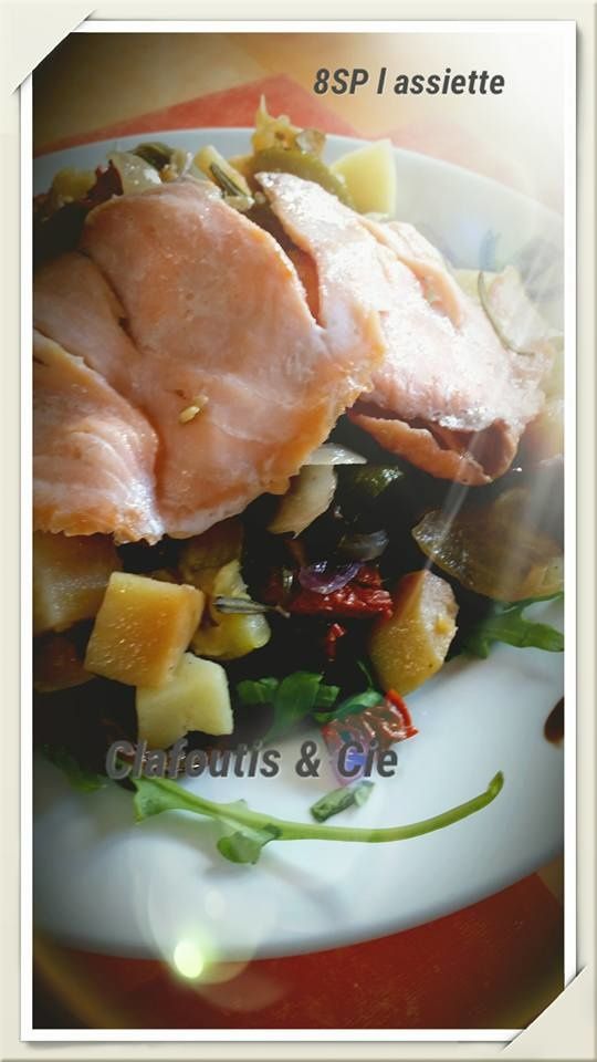 Saumon Fumé & ses Légumes Confits