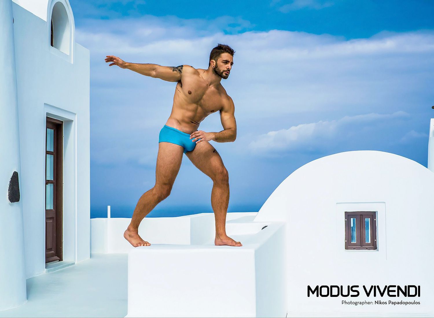 Modus Vivendi Swimwear : Summer 2015 Collection