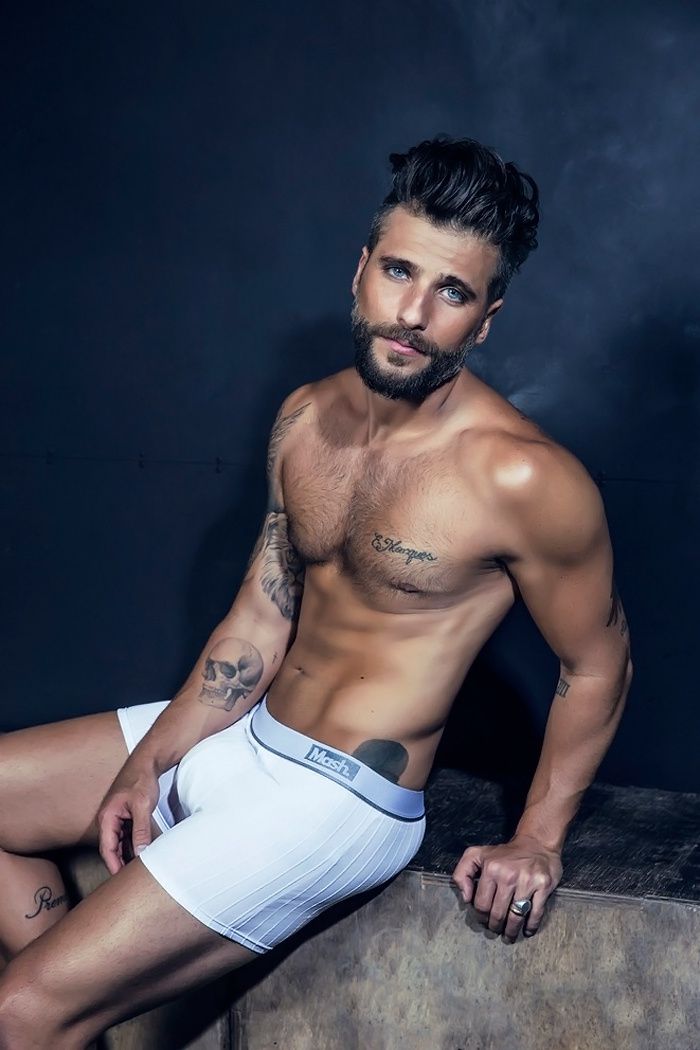 Bruno G. pour MASH Underwear