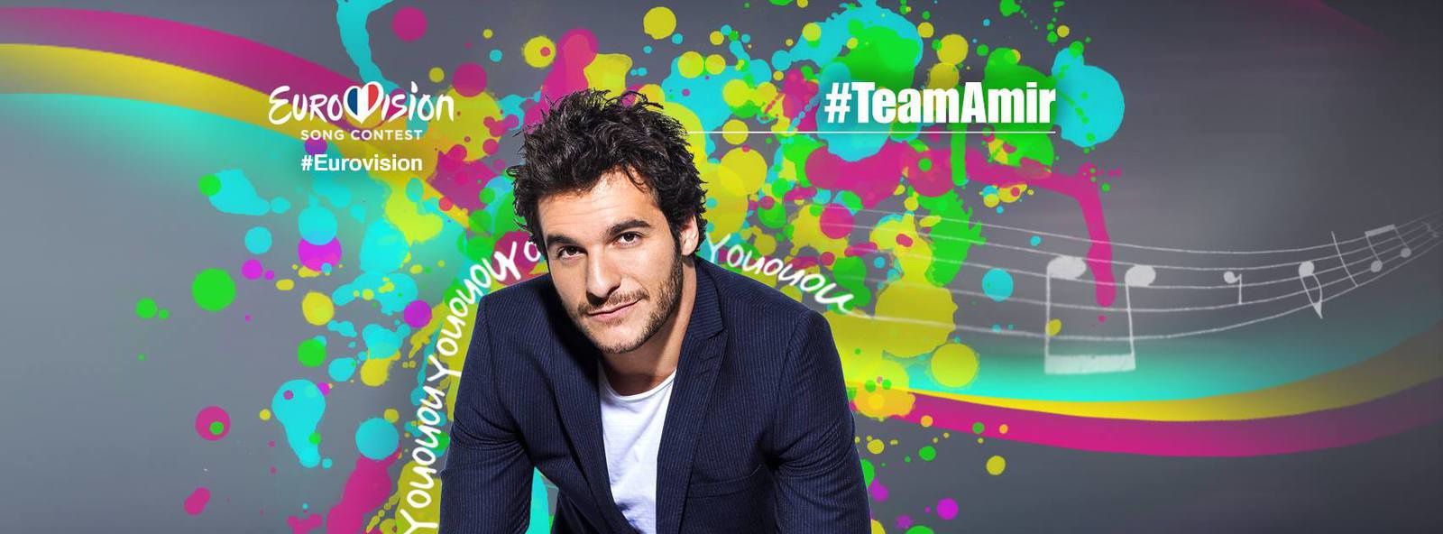 J-30 avant la grande finale ! ‪#‎Eurovision‬ ‪#‎TeamAmir‬ - France