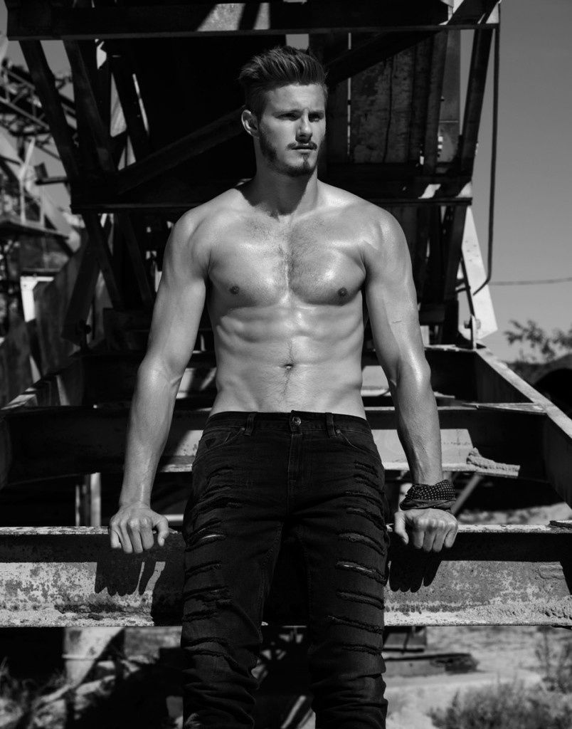 Alexander Ludwig is photographed by Justin Campbell 