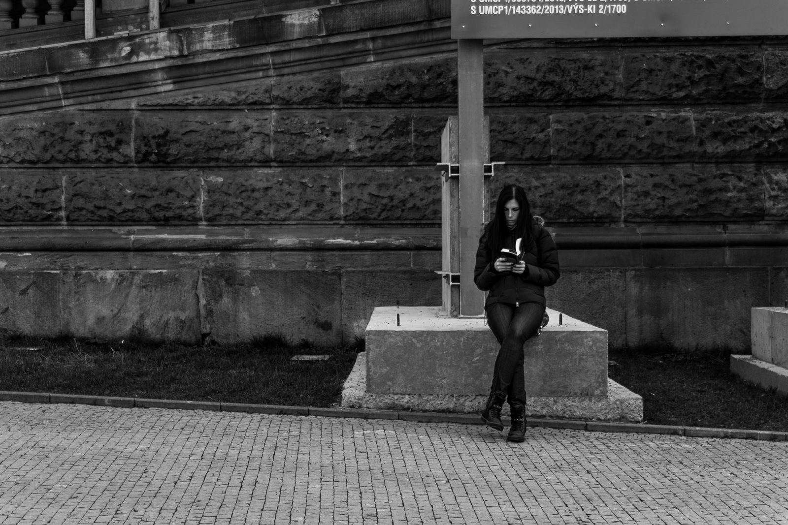 Street Photography : Prague en Noir &amp; Blanc