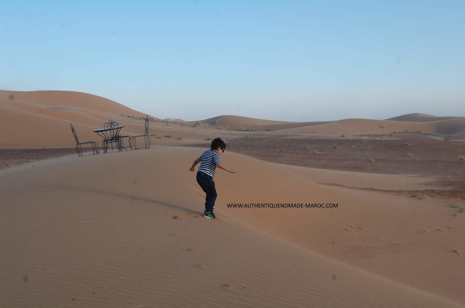 Merzouga, désert Maroc avec enfants
