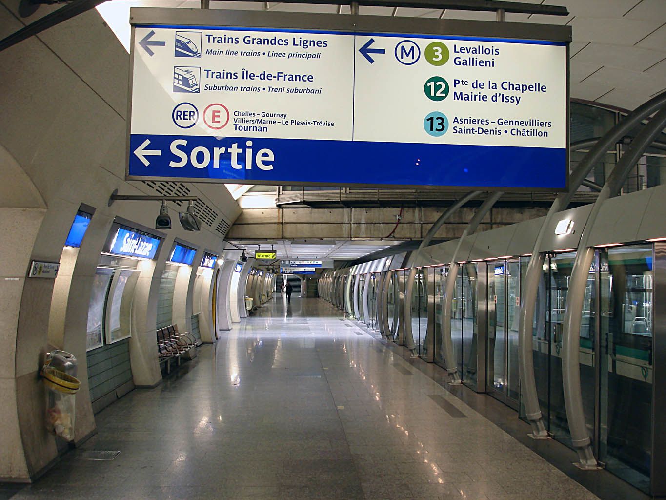 Renouveau de la Gare Saint-Lazare
