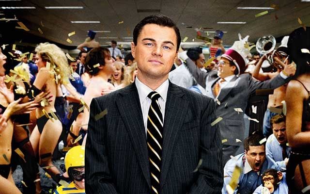 Coup de coeur de la semaine : Le Loup de Wall Street en DVD/BluRay