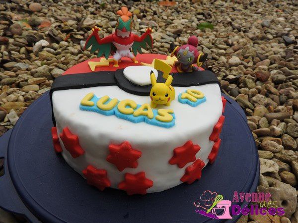 Gâteau Pokémon - Avenue des délices