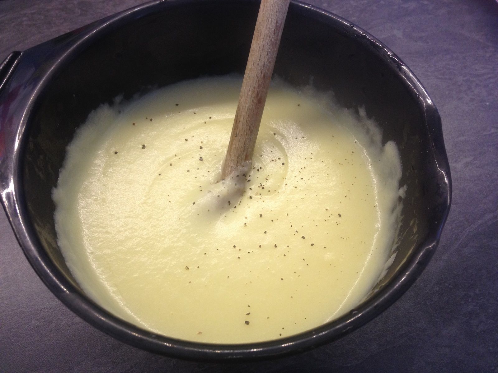 Purée Topinambour Pomme De Terre Thermomix Purée de topinambours et pommes de terre au Thermomix - Popote de  petit_bohnium