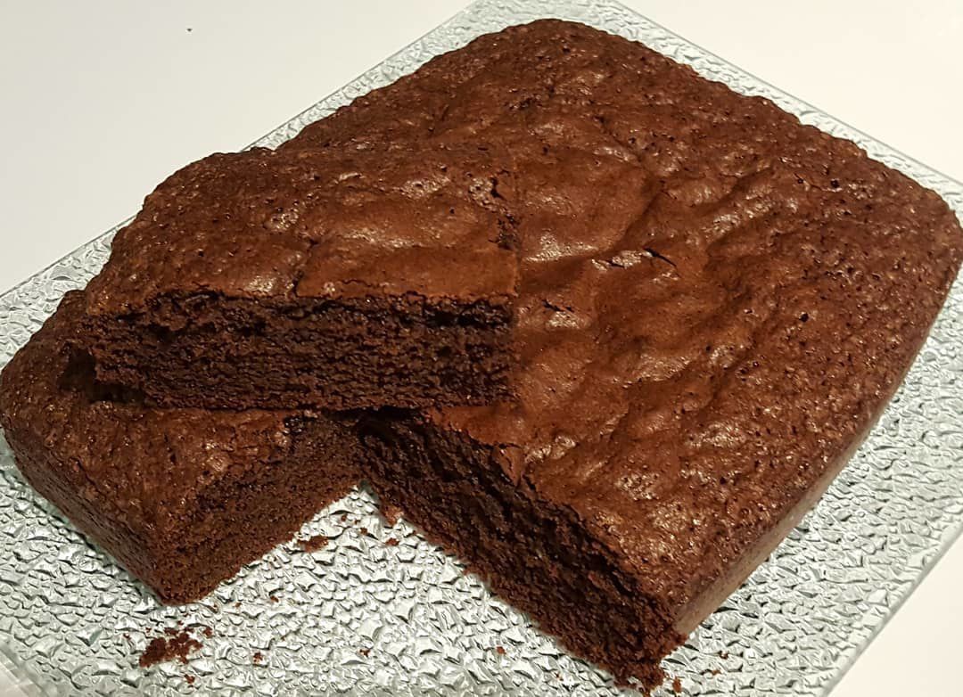 Pâtisserie Au Chocolat Sucré Mini Gâteau Éponge Choco Avec