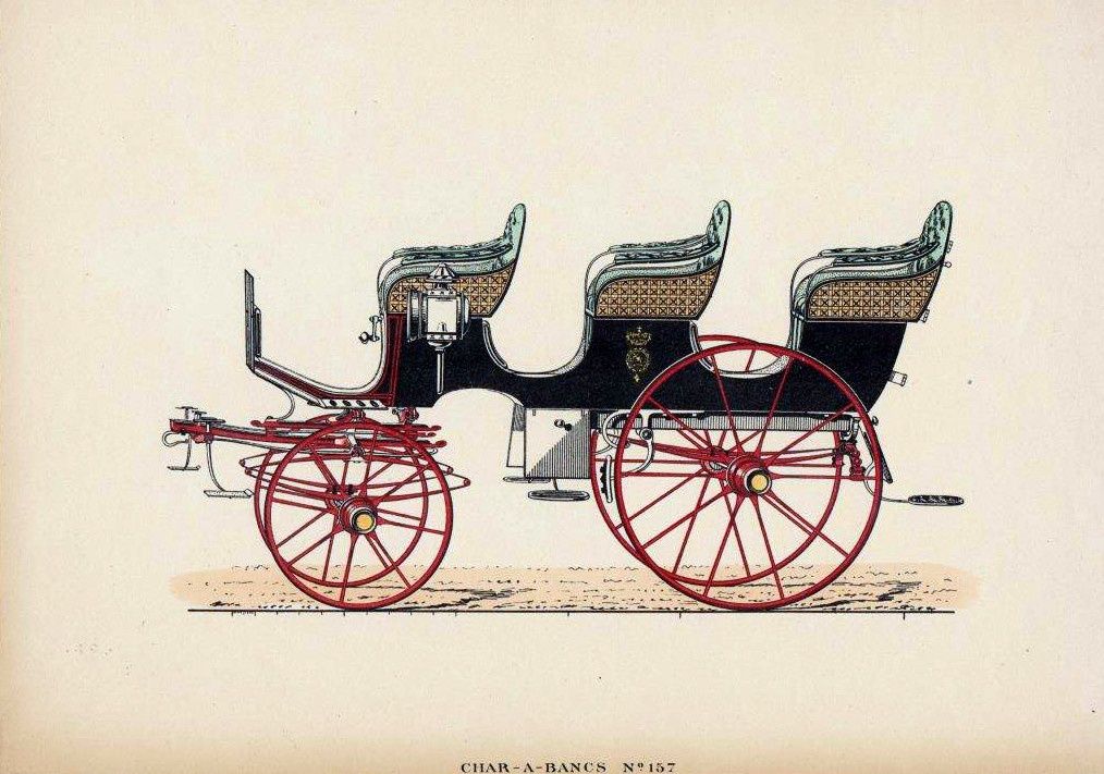 Chars à Bancs chars 224 bancs priv 233 s de chasse de loisir 1882 1885 Chars à Bancs chars 224 bancs priv 233 s de chasse de loisir 1882 1885