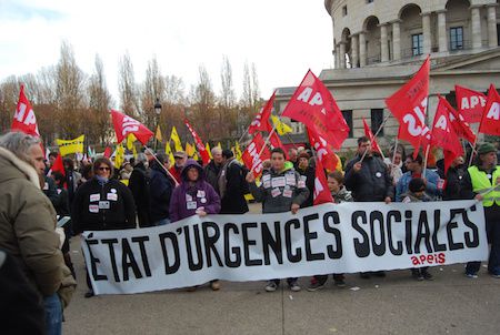 Manifestation nationale le 5 décembre à Paris Pour l’emploi, contre le chômage et la précarité