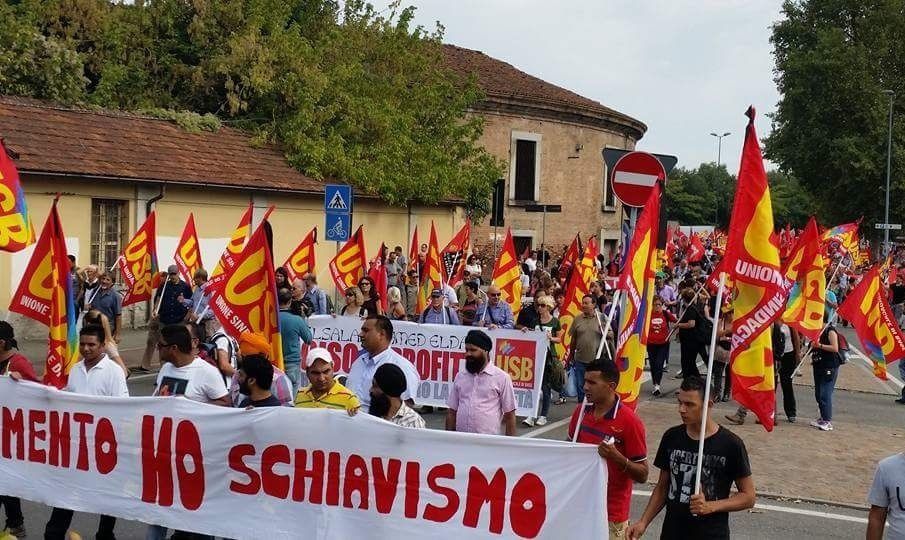 Italie : assassinat d'un syndicaliste sur un piquet de grève!