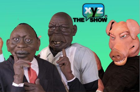 Les "Guignols de l'info" version Kenya